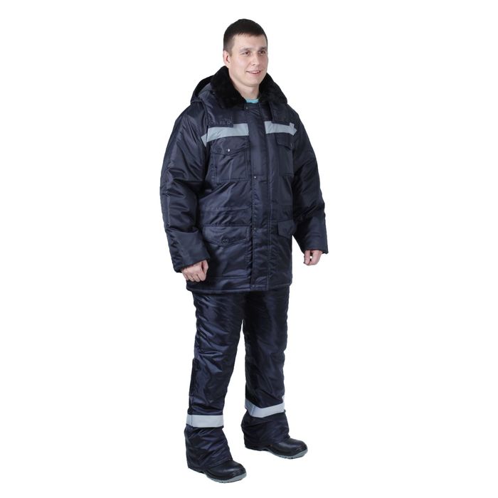 Костюм утеплённый «Мастер», размер 60-62, рост 182-188 см