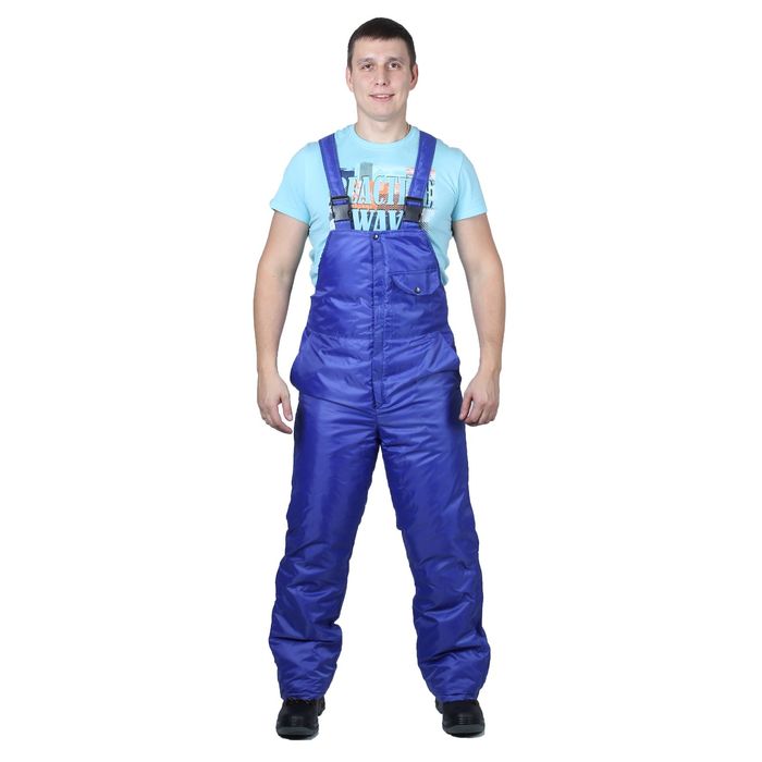 Костюм утеплённый «Стим», размер 44-46, рост 170-176 см, цвет синий