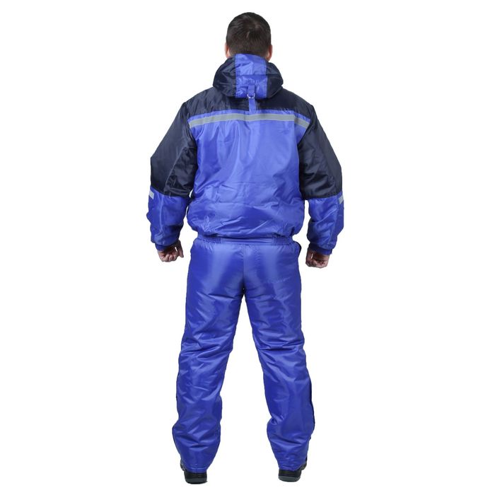Костюм утеплённый «Стим», размер 56-58, рост 182-188 см, цвет синий