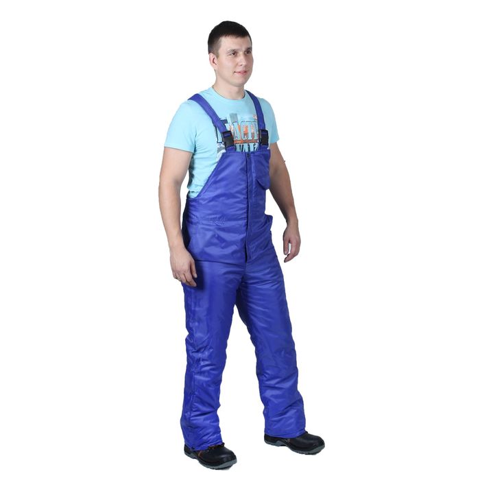 Костюм утеплённый «Стим», размер 60-62, рост 170-176 см, цвет синий