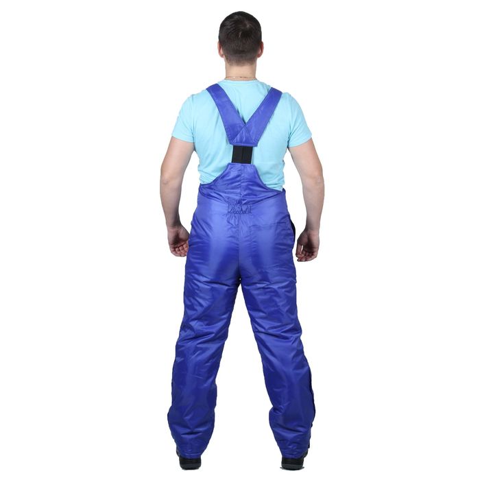 Костюм утеплённый «Стим», размер 60-62, рост 170-176 см, цвет синий