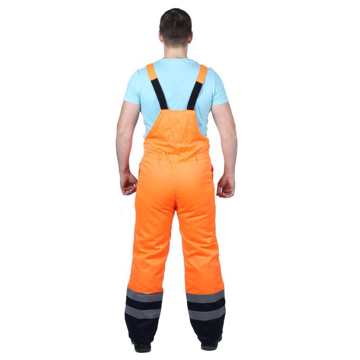 Костюм утеплённый «Дорожник сигнальный», размер 60-62, рост 182-188 см