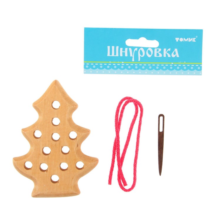 Шнуровка "Ёлочка"