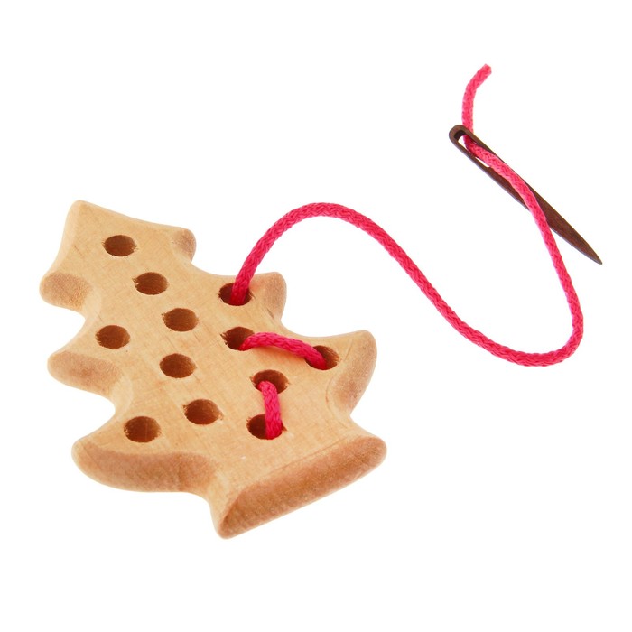 Шнуровка "Ёлочка"