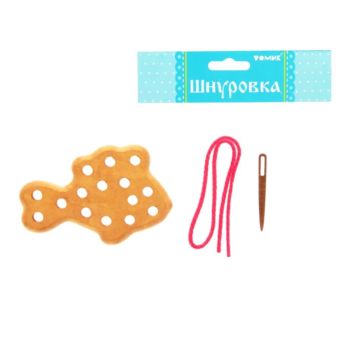 Шнуровка "Рыбка"