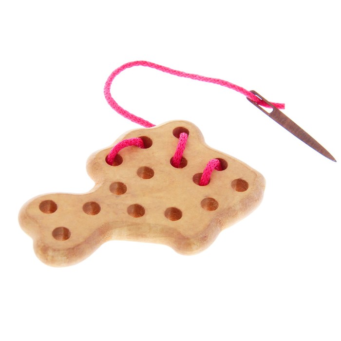 Шнуровка "Рыбка"