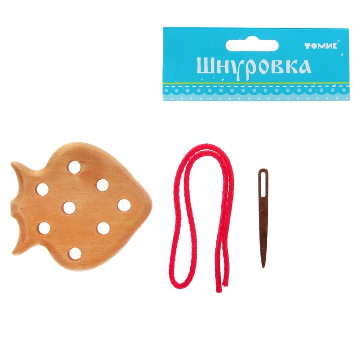 Шнуровка "Ягодка"