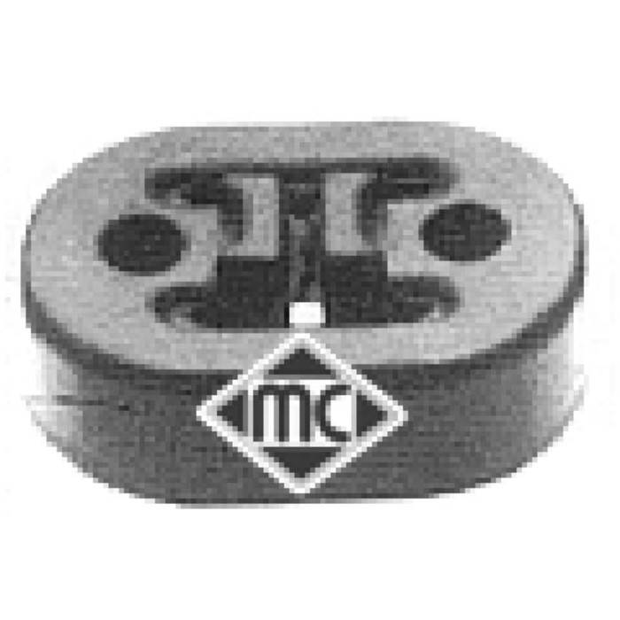Крепление глушителя  METALCAUCHO 02726