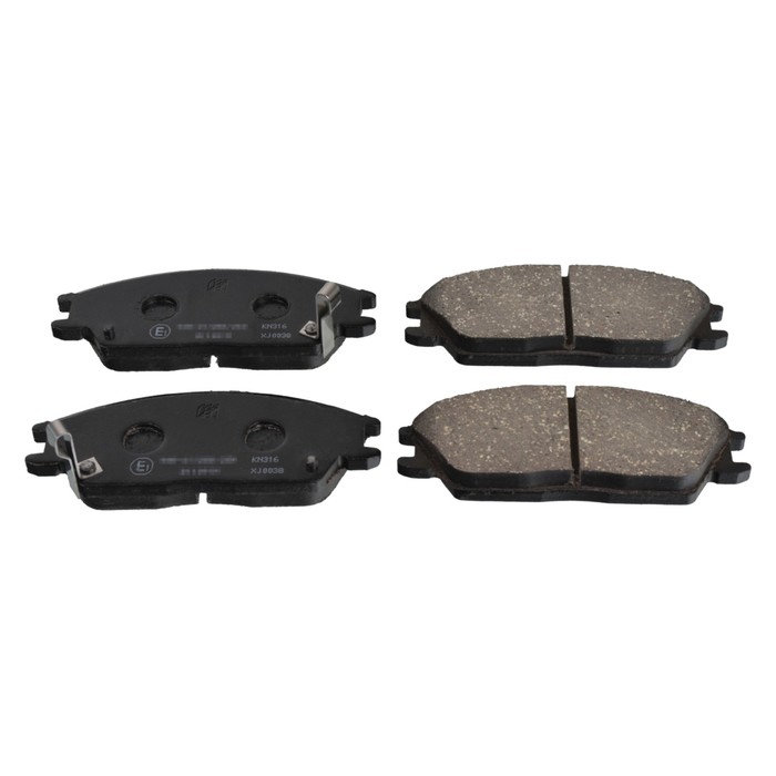 Колодки тормозные дисковые передние BLUEPRINT ADG04202 3017261