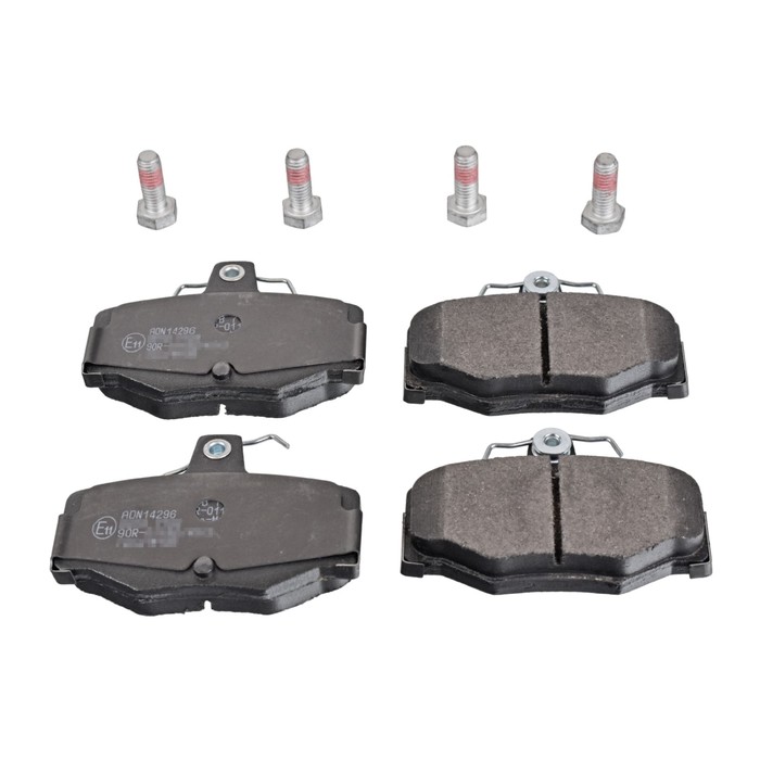 Колодки тормозные дисковые задние BLUEPRINT ADN14296 3198944