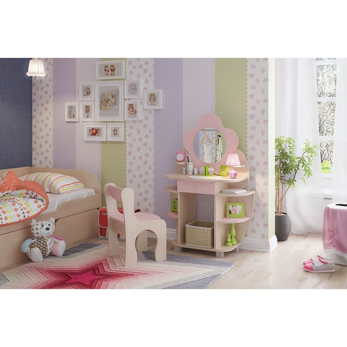 фото Детский набор ромашка розовый мебельсон