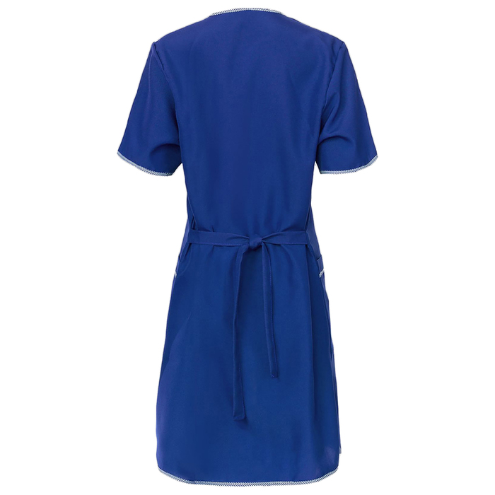 Халат «Классика», размер 46, рост 158-164 см, цвет василёк