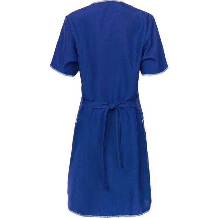 Халат «Классика», размер 48, рост 158-164 см, цвет василёк