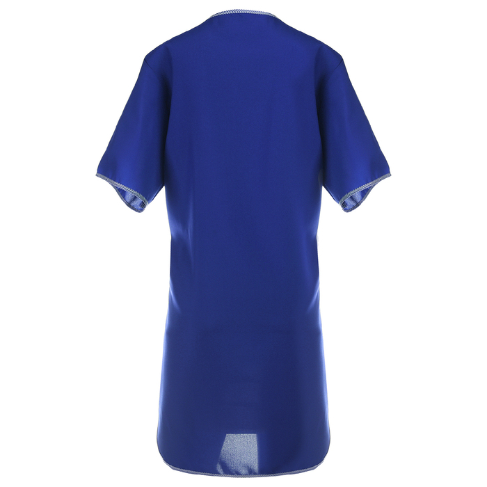 Халат «Классика», размер 50, рост 158-164 см, цвет василёк