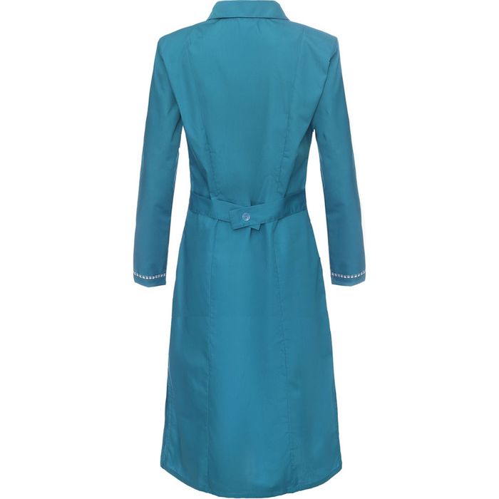 Халат, модель 55, размер 42, рост 158-164 см, цвет лазурный