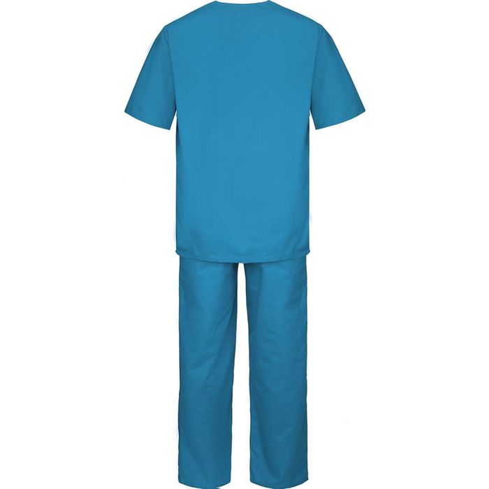 Костюм медицинский/хирургический, размер 44, рост 170-176 см, цвет голубой
