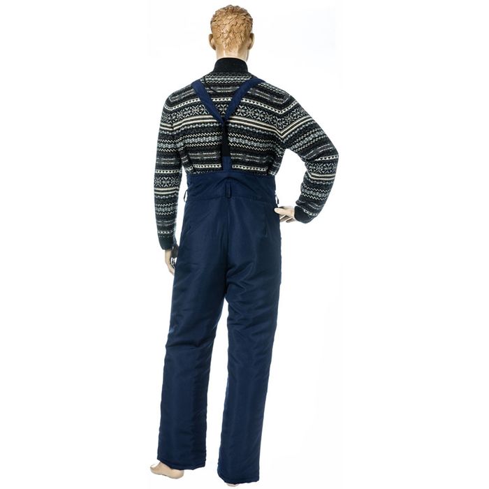 Брюки утеплённые «Смена», размер 52-54, рост 182-188 см