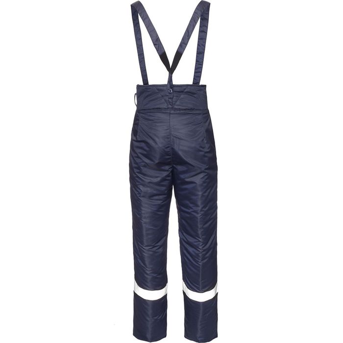 Брюки утеплённые «Иней», размер 44-46, рост 182-188 см