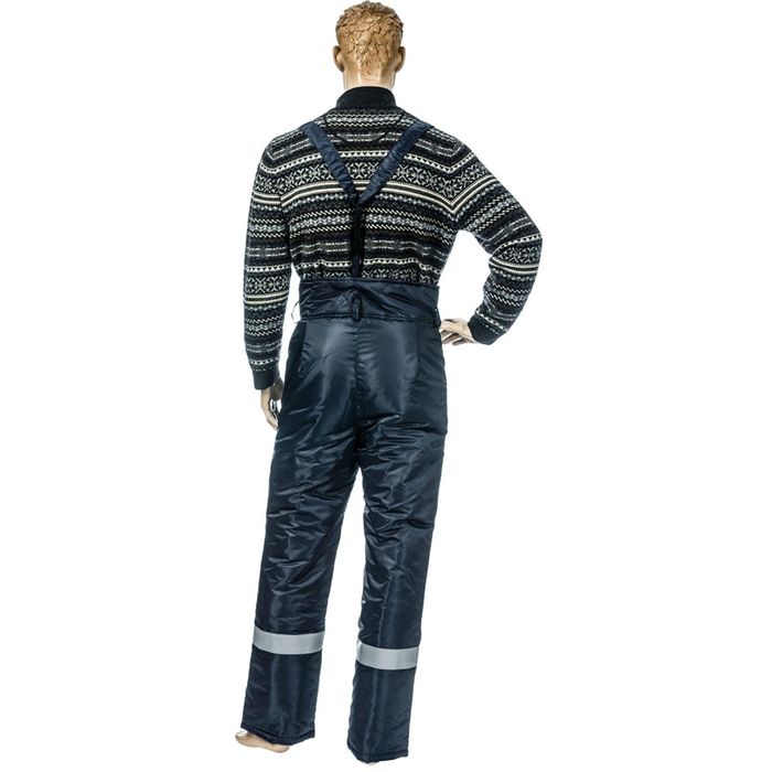 Брюки утеплённые «Иней», размер 52-54, рост 182-188 см