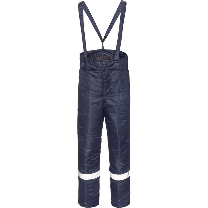 Брюки утеплённые «Иней», размер 52-54, рост 182-188 см