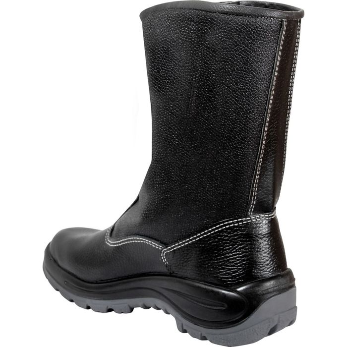 Сапоги рабочие, комбинированные, шубный мех, модель 203-1, размер 45