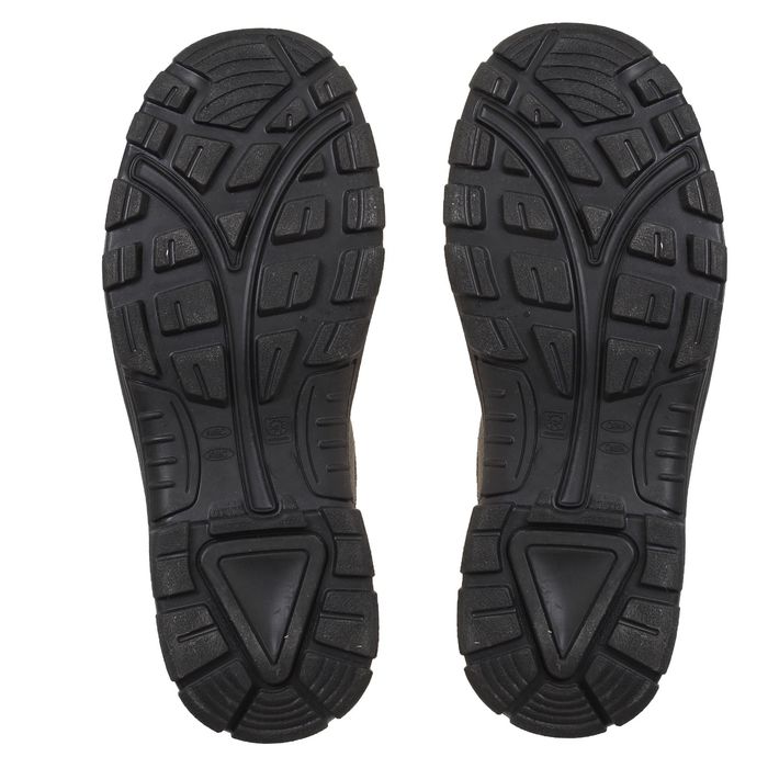 Сапоги рабочие «Строитель», комбинированные, шерстяной мех, модель 110, размер 45