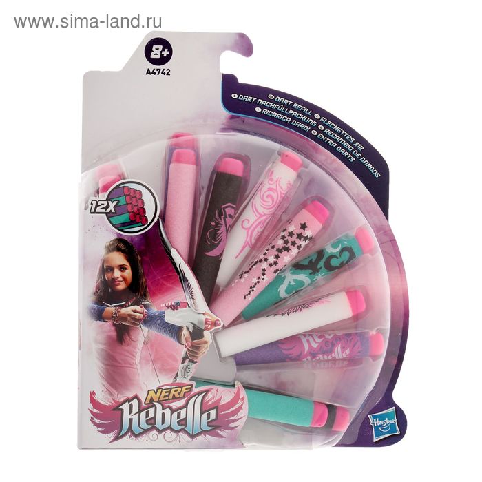 

Комплект стрел Nerf Rebelle