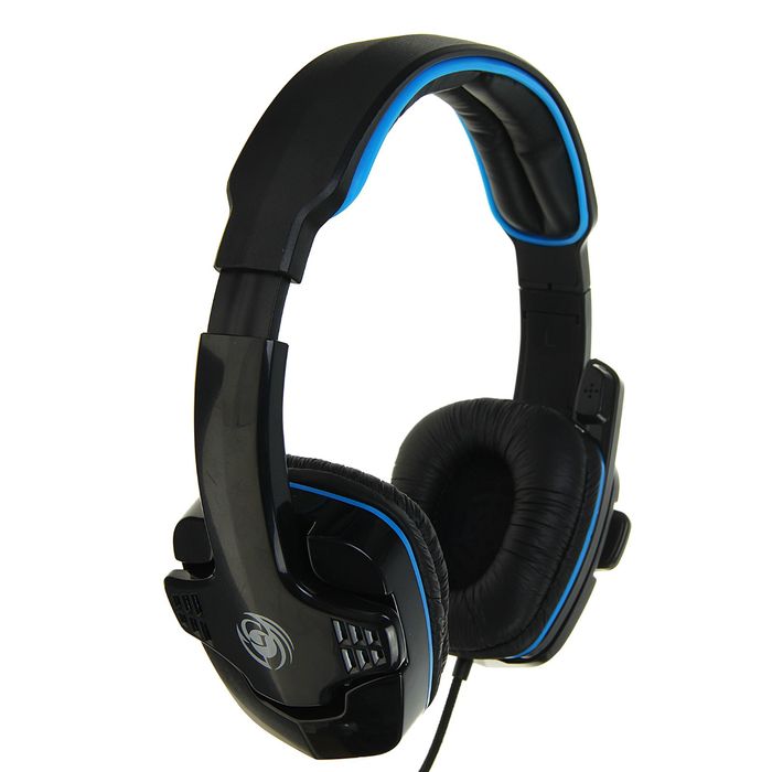 Гарнитура Dialog HGK-15 Gan-Kata, компьютерная, игровая, чёрно-синяя