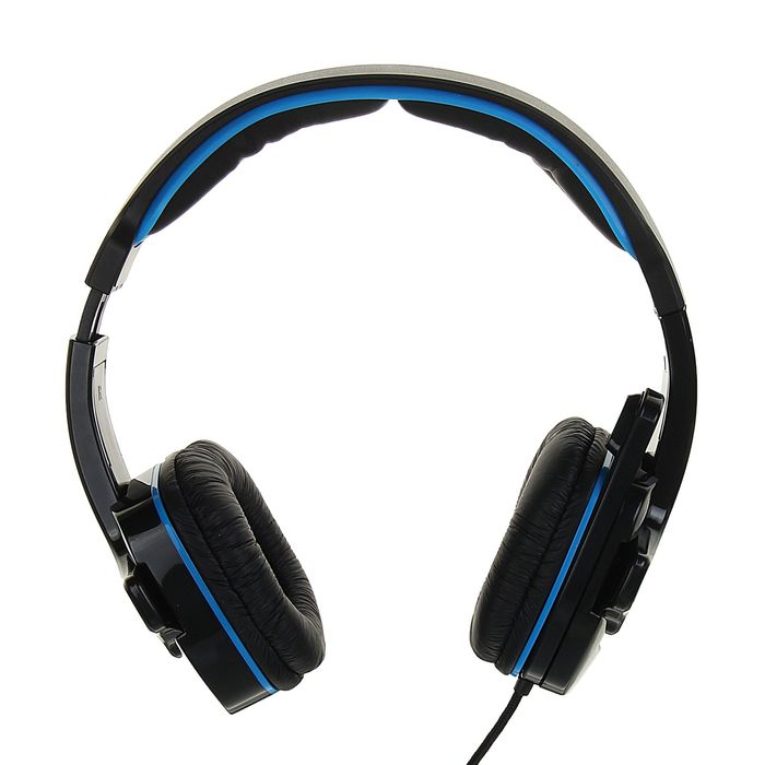 Гарнитура Dialog HGK-15 Gan-Kata, компьютерная, игровая, чёрно-синяя