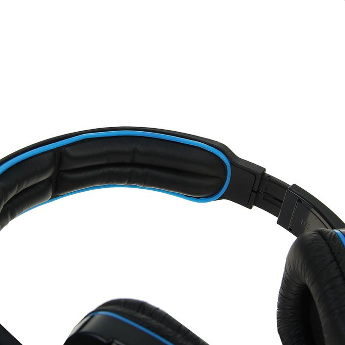 Гарнитура Dialog HGK-15 Gan-Kata, компьютерная, игровая, чёрно-синяя