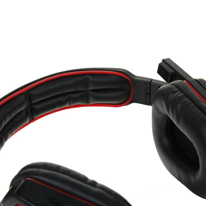 Гарнитура Dialog HGK-17 Gan-Kata, компьютерная, игровая, чёрно-красная