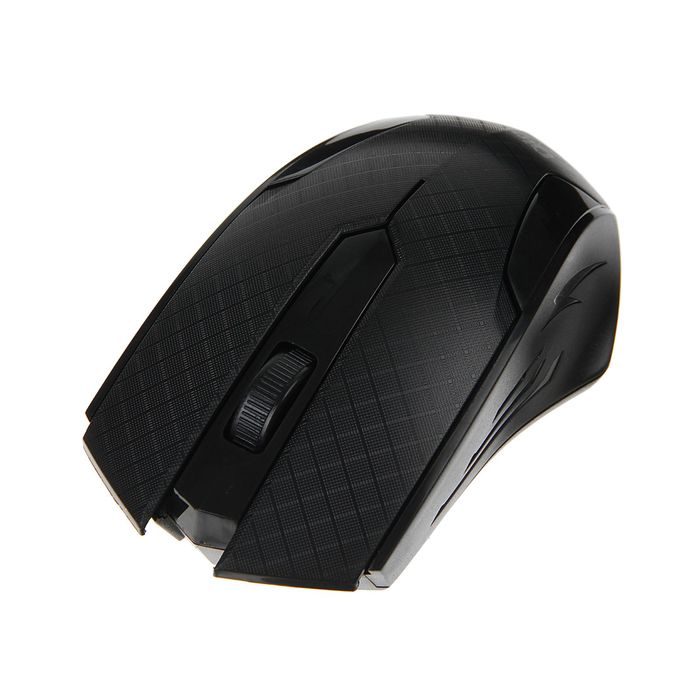 Мышь оптическая Dialog Pointer MROP-07U BLACK, беспроводная, черная