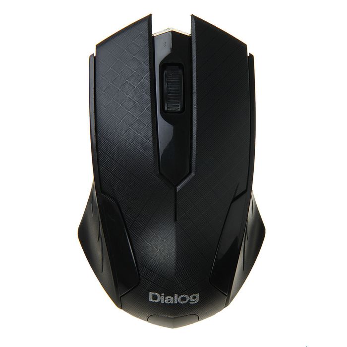 Мышь оптическая Dialog Pointer MROP-07U BLACK, беспроводная, черная