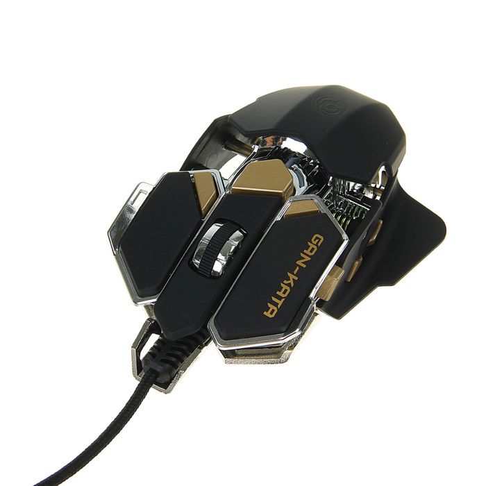 Мышь оптическая Dialog Gan-Kata MGK-50U, проводная, до 4000 dpi, 8 кнопок