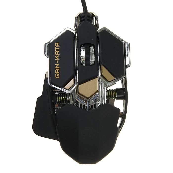 Мышь оптическая Dialog Gan-Kata MGK-50U, проводная, до 4000 dpi, 8 кнопок