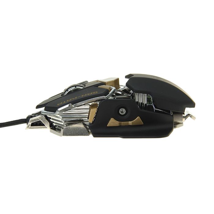 Мышь оптическая Dialog Gan-Kata MGK-50U, проводная, до 4000 dpi, 8 кнопок