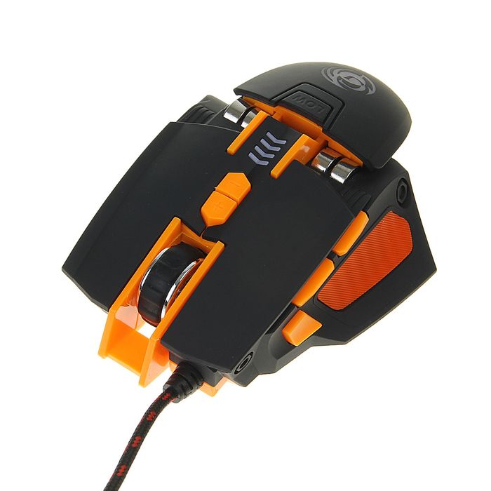 Мышь оптическая Dialog Gan-Kata MGK-41U, проводная, до 4000 dpi, 8 кнопок