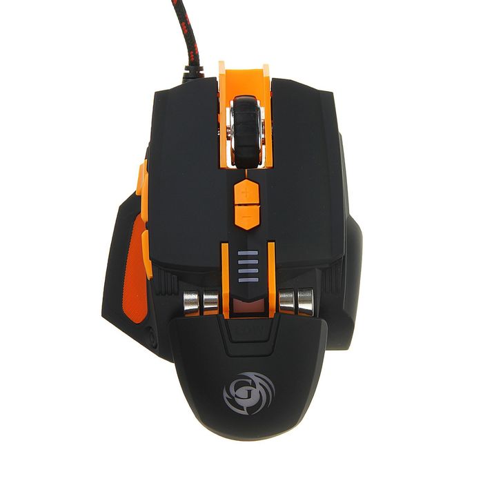 Мышь оптическая Dialog Gan-Kata MGK-41U, проводная, до 4000 dpi, 8 кнопок