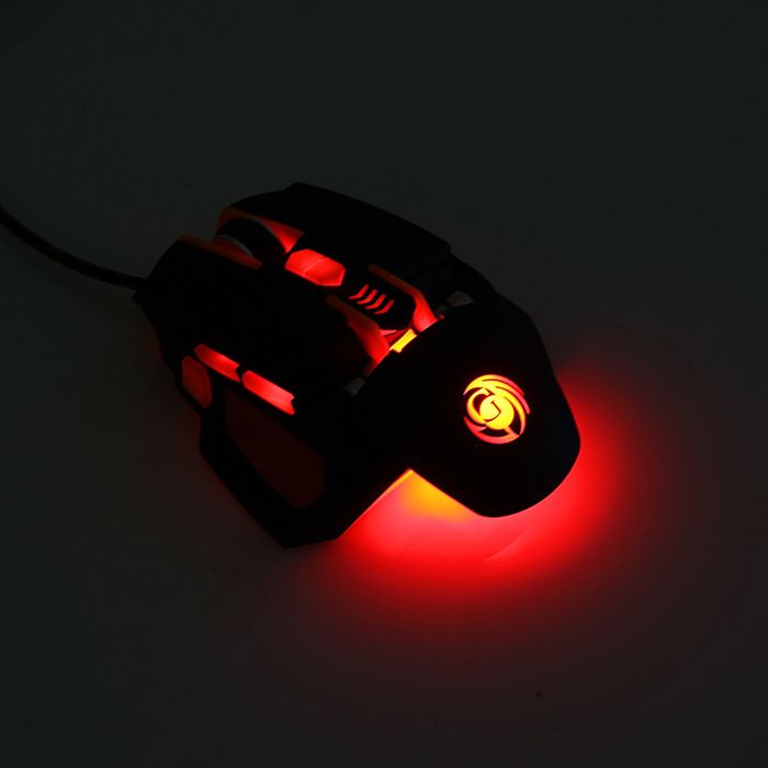 Мышь оптическая Dialog Gan-Kata MGK-41U, проводная, до 4000 dpi, 8 кнопок