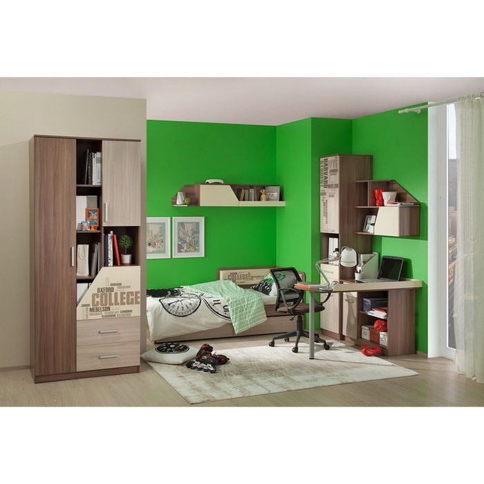 Шкаф комбинированный малый Колледж