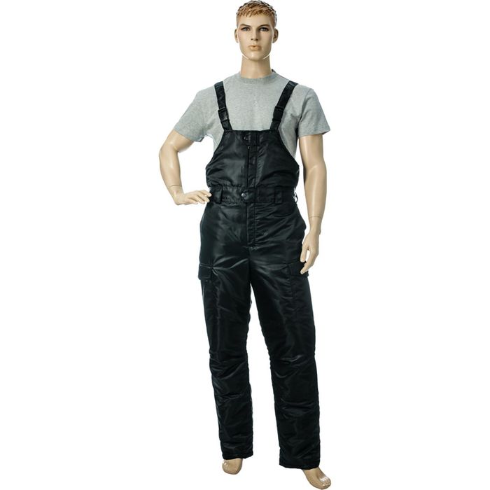 Полукомбинезон утеплённый «Секьюрити», размер 48-50, рост 182-188 см