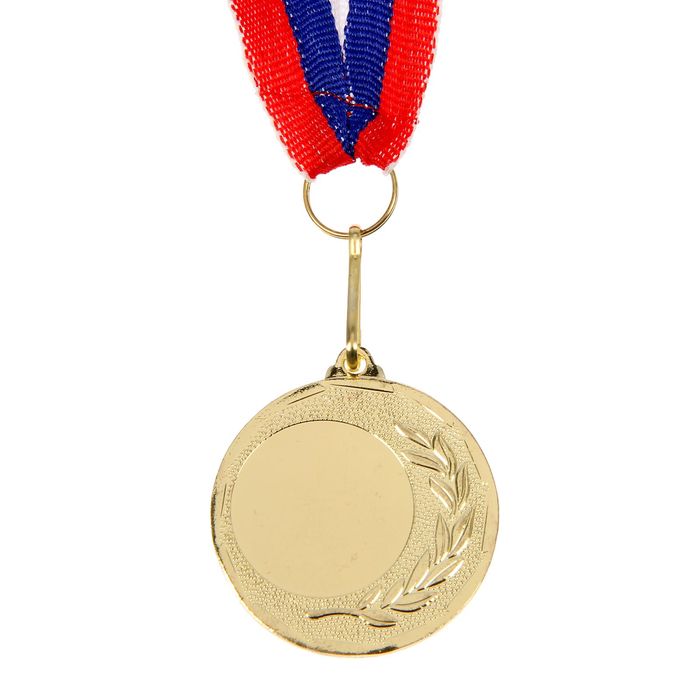 Медаль под нанесение 053 диам 4 см. Цвет зол