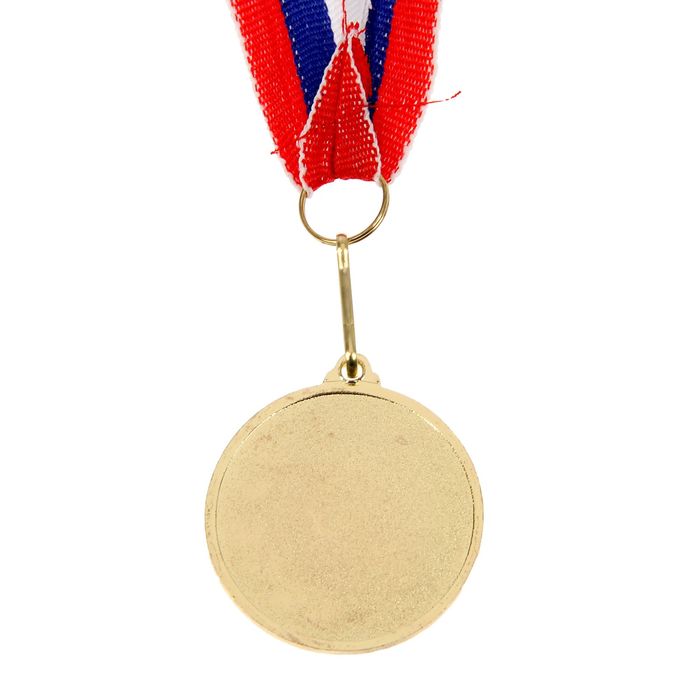 Медаль под нанесение 053 диам 4 см. Цвет зол