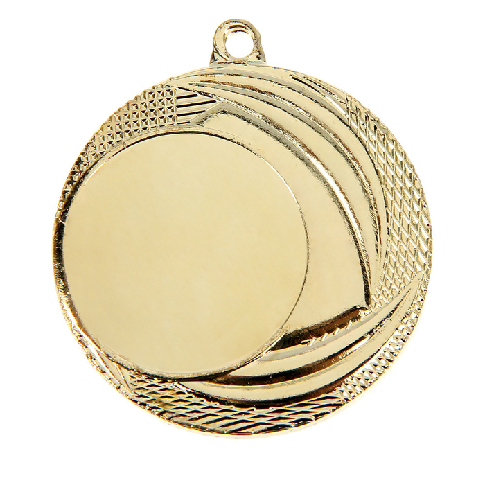 Медаль под нанесение 055 диам 4 см. Цвет зол