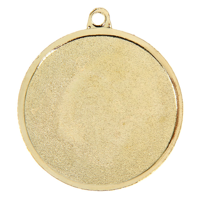 Медаль под нанесение 055 диам 4 см. Цвет зол