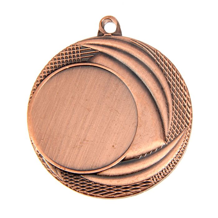 Медаль под нанесение, бронза, d=4 см