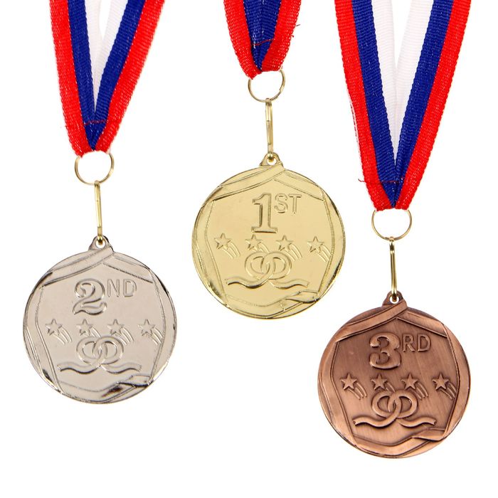 Медаль призовая 052 "3 место"