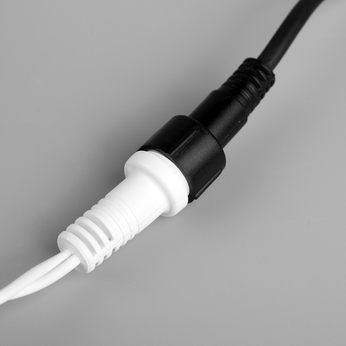 БАХРОМА уличная, УМС, Ш:5,6 м, В:0,9 м, Н.Б. 2W LED-330-220V, шнур питания, КРАСНЫЙ