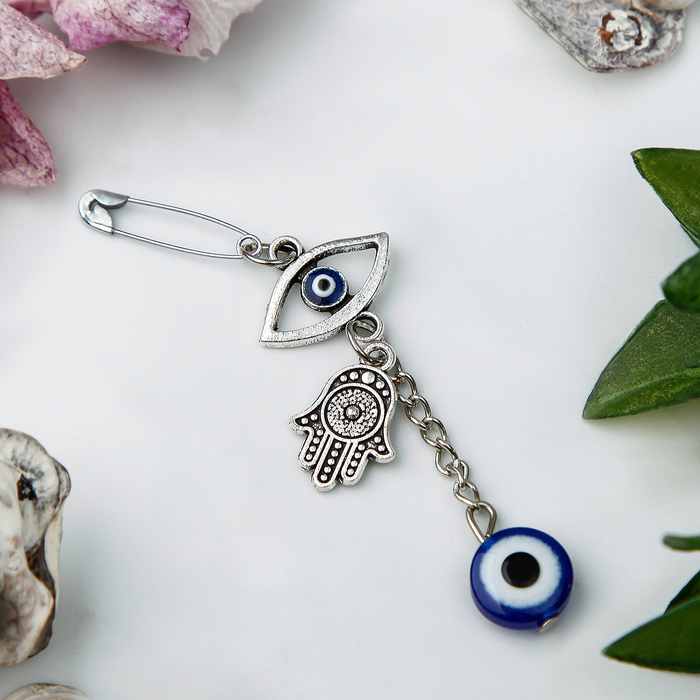 Булавка-оберег "Мир дому"