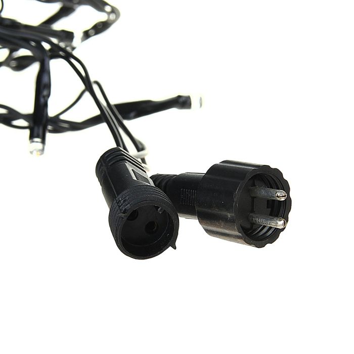 Гирлянда "Метраж" УМС, 10 м, Н.Т., LED-100-24В, б/контр., БЕЛЫЙ